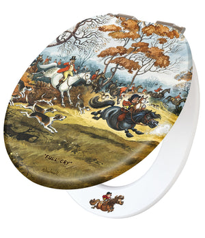 Full Cry - Norman Thelwell - Toilet Seat. BOX OF 5 UNITS