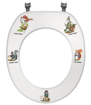 A Hard Days Work - Bryn Parry - Toilet Seat. NEW - PRE ORDER NOW