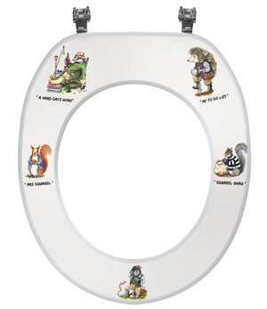Home Grown - Bryn Parry - Toilet Seat. NEW - PRE ORDER NOW