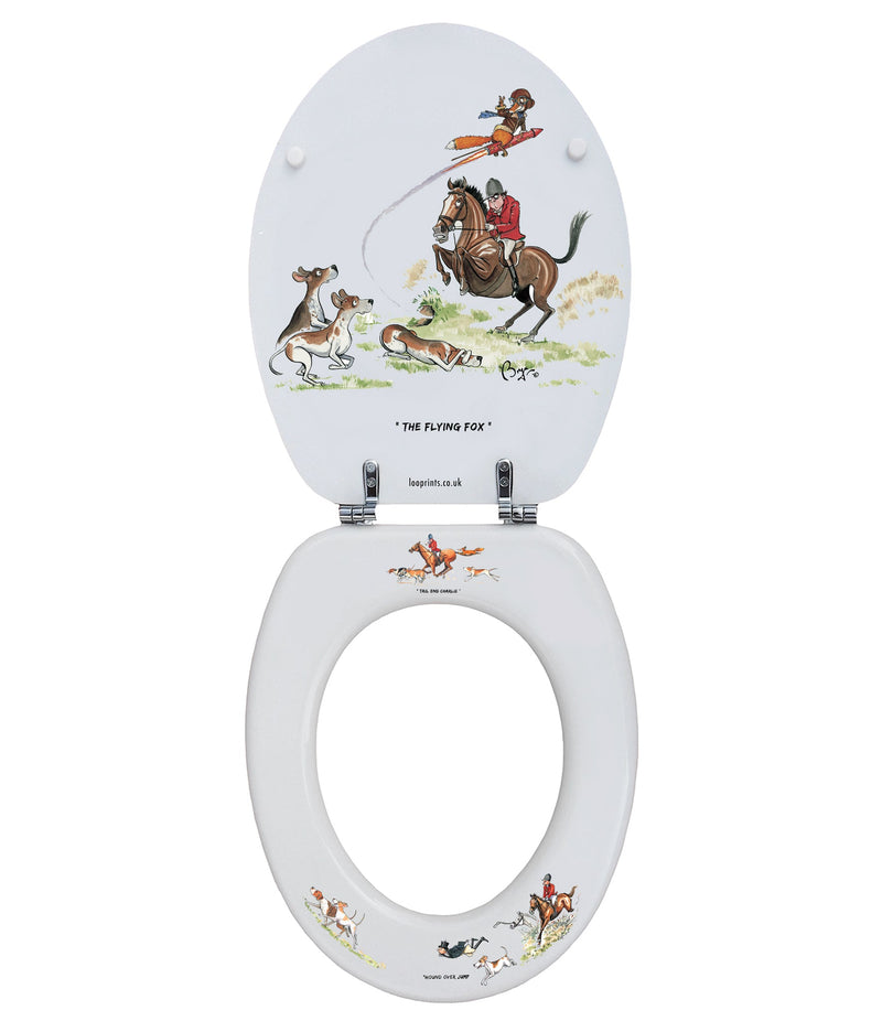 The Flying Squad - Bryn Parry - Toilet Seat. BOX OF 5 UNITS