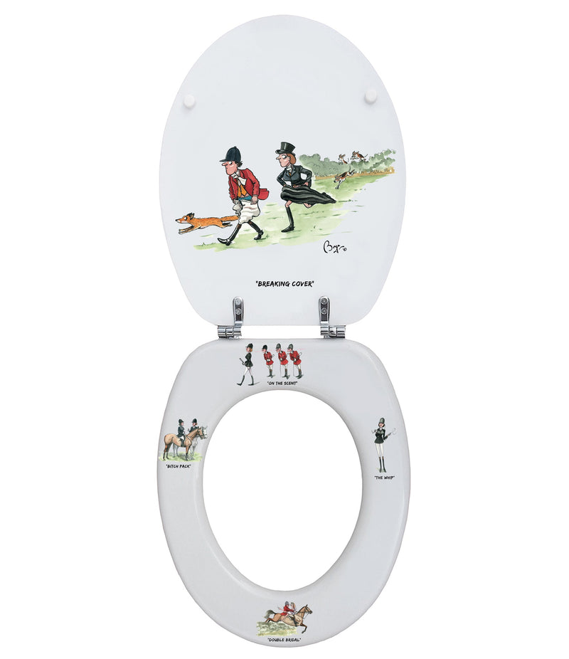 Gone To Ground - Bryn Parry - Toilet Seat. BOX OF 5 UNITS