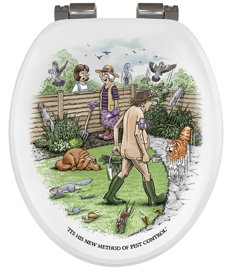 Gardening / Pest Control - Alan Thomas - Toilet Seat.