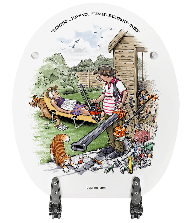 Gardening / Pest Control - Alan Thomas - Toilet Seat.
