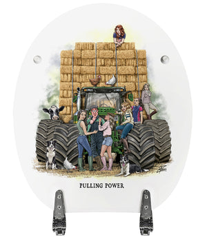 Tractor - Alan Thomas - Toilet Seat.