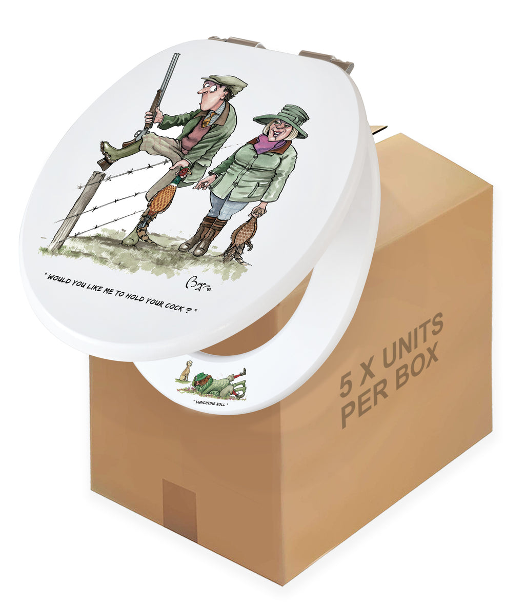 Sex In The Country - Bryn Parry- Toilet Seat. BOX OF 5 UNITS