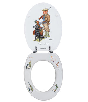 Teamwork - Bryn Parry- Toilet Seat. BACK IN STOCK Oct 2023