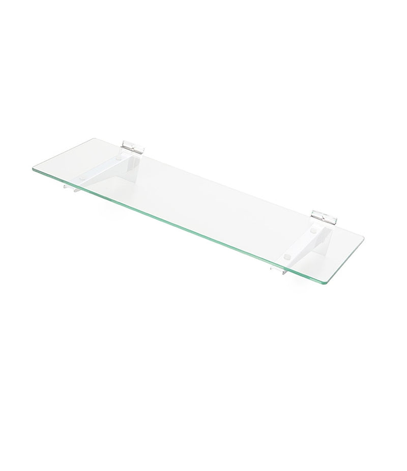 Toughened Glass Shelves - 59 x 25cm - 4 pack